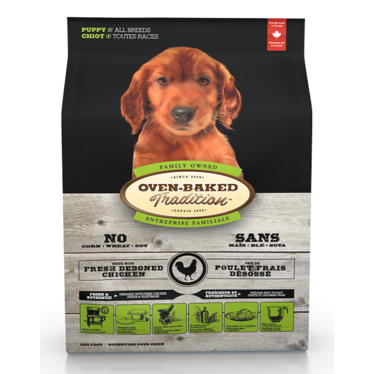 Oven Baked Tradition Puppy Chicken - 12.5lb