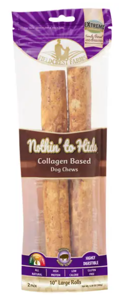 Nothin' To Hide Bacon Roll 10" 2pk