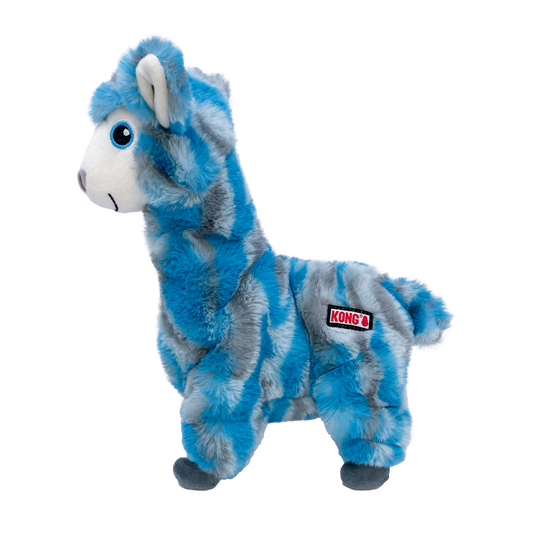 Kong Low Stuff Stripes - Llama Medium
