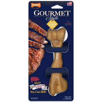 Nylabone Gourmet - Baby Back Ribs X-Large