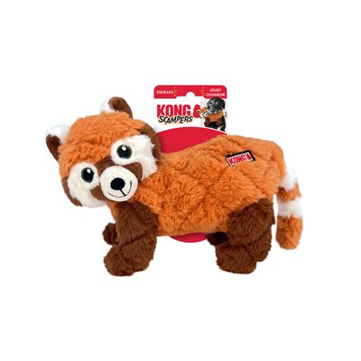 Kong Scampers - Red Panda Medium