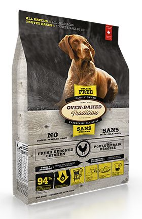 Oven Baked Tradition Grain-Free Chicken 25lb