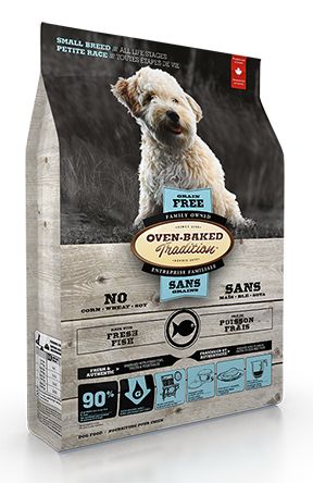 Oven Baked Tradition Grain-Free Small Breed Fish 5lb