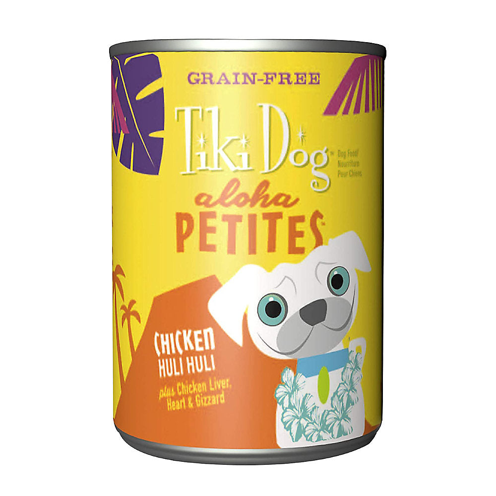 DNO Tiki Dog Aloha Petites Chicken Hul Huli 9oz