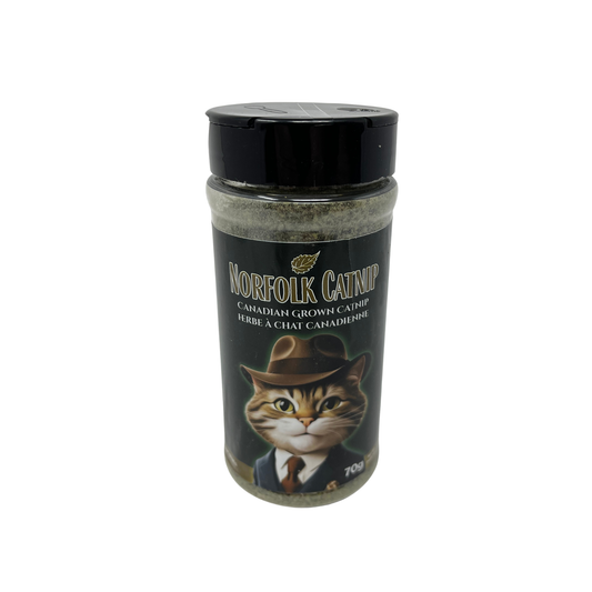 Norfolk Catnip - 70g/2.5oz Jar Loose Catnip