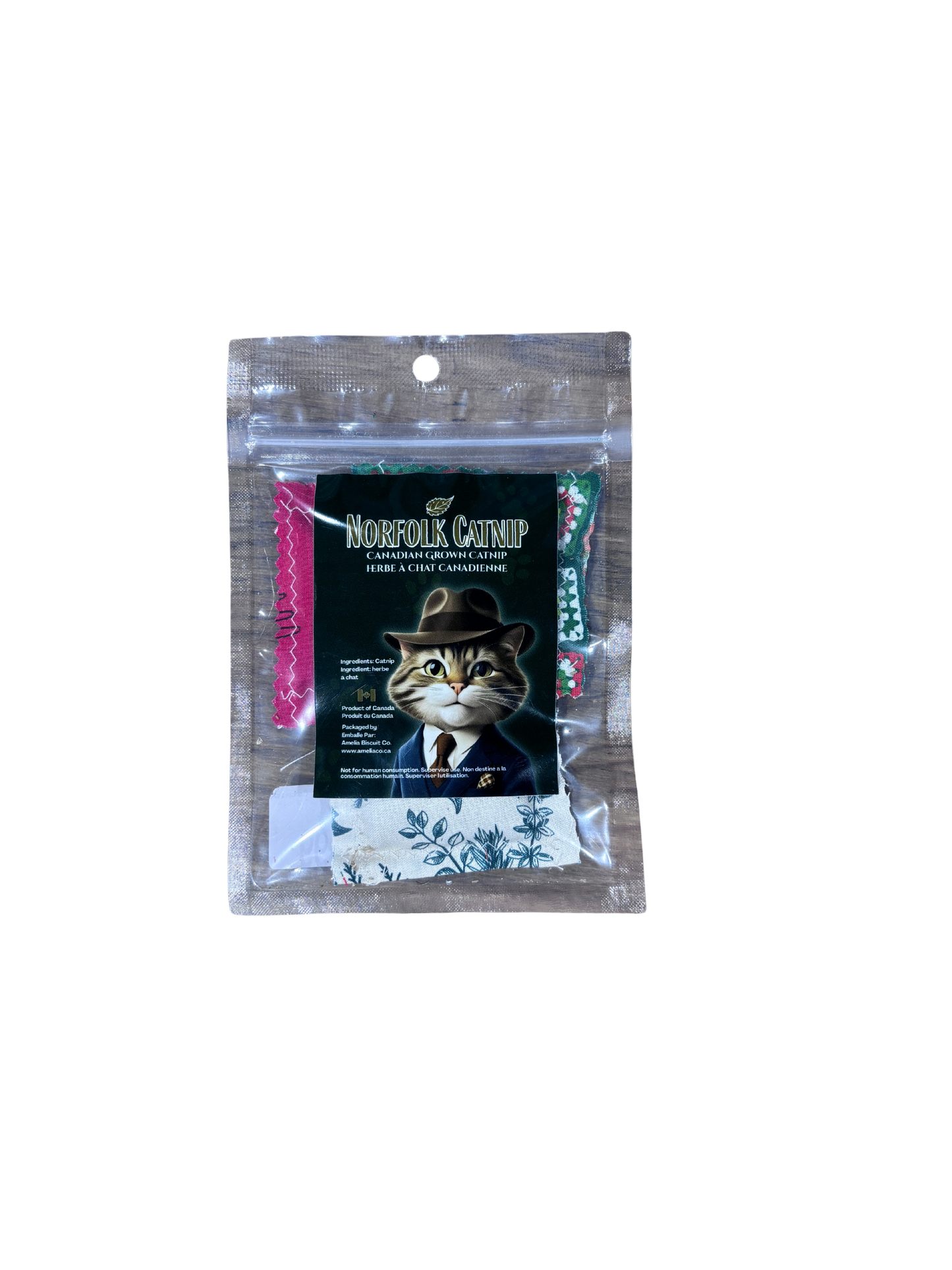 Norfolk Catnip - 3 Pack Catnip Pillow