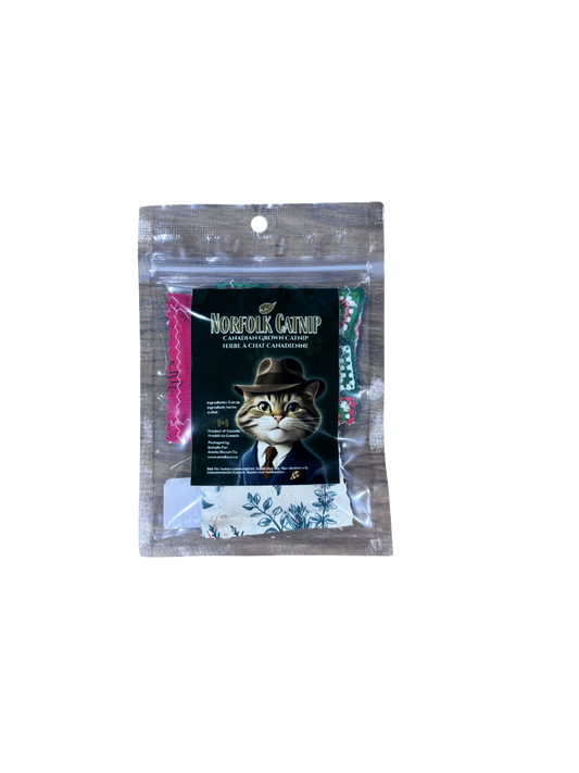 Norfolk Catnip - 3 Pack Catnip Pillow