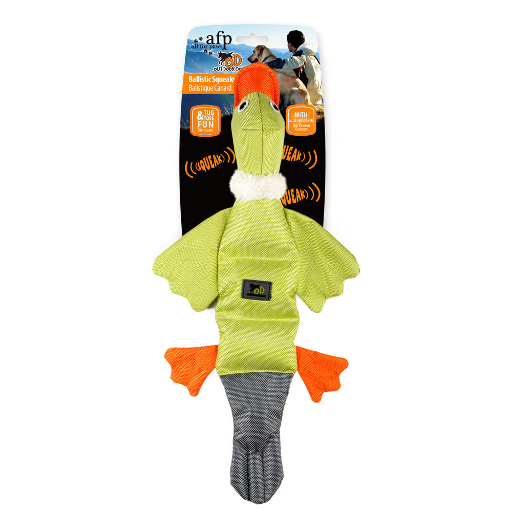 All For Paws Ballisitc Quack Duck