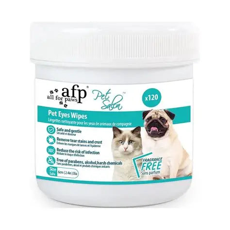 All For Paws Eye Wipes 120 count