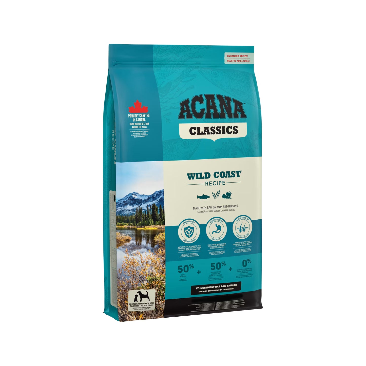Acana Classics Wild Coast Recipe 2kg