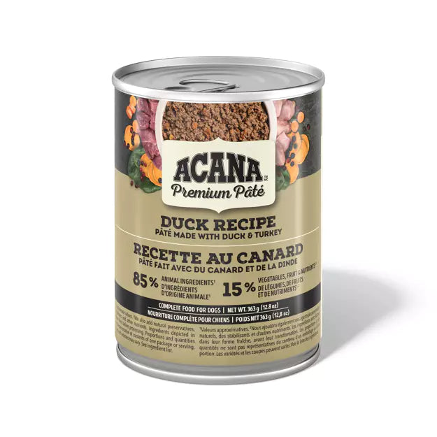 Acana Premium Pate - Duck Recipe 13oz