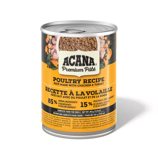 Acana Premium Pate - Poultry Recipe 13oz