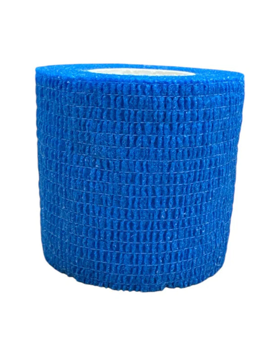Flex Wrap Ez Tear Blue 4"