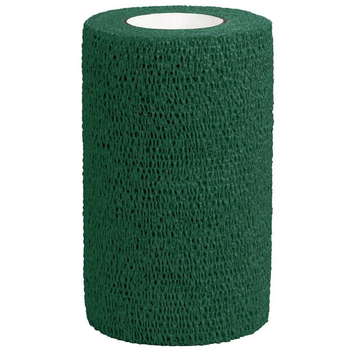 Flex Wrap Ez Tear Green 4"