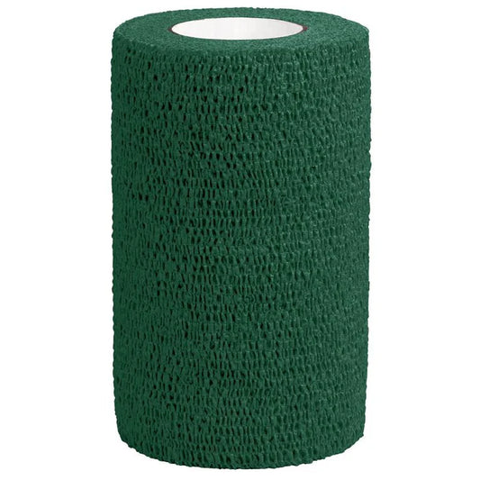 Flex Wrap Ez Tear Green 4"