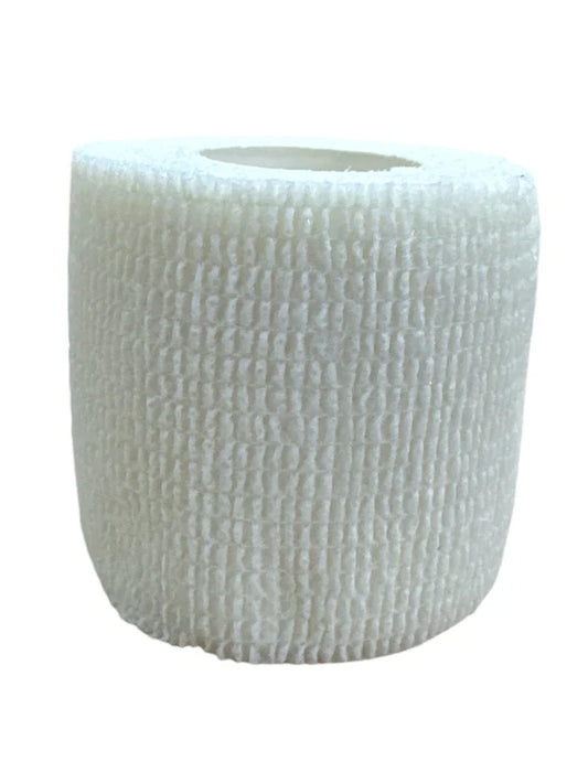Flex Wrap Ez Tear White 4"