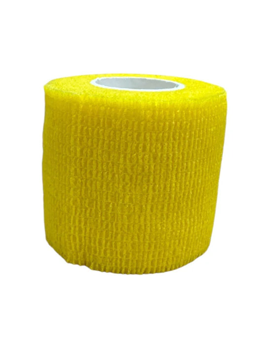Flex Wrap Ez Tear Yellow 4"