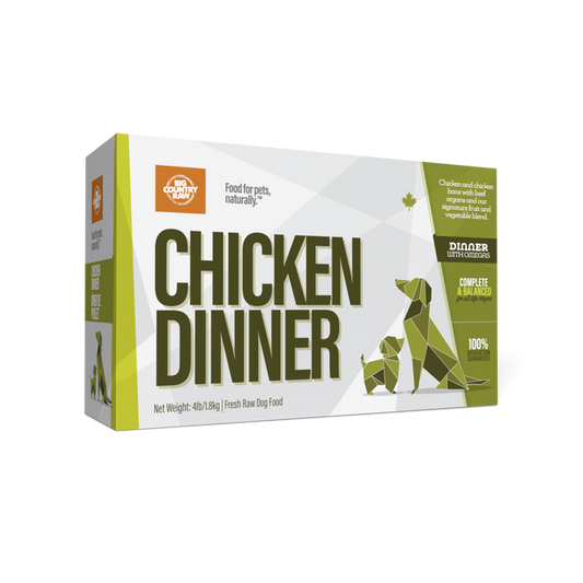 BCR Chicken Dinner Carton 4lb