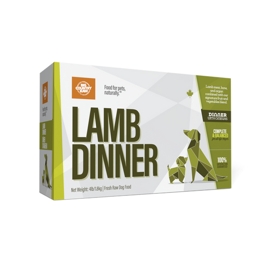 BCR Lamb Dinner Carton 4lb