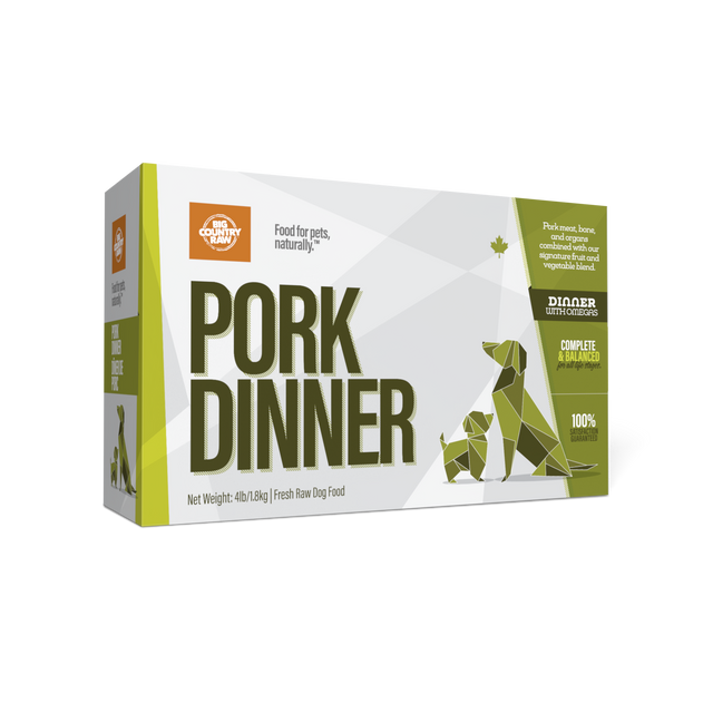 BCR Pork Dinner Carton 4lb