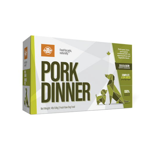 BCR Pork Dinner Carton 4lb
