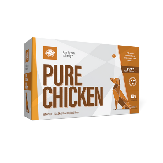 BCR Pure Chicken Carton 4lb