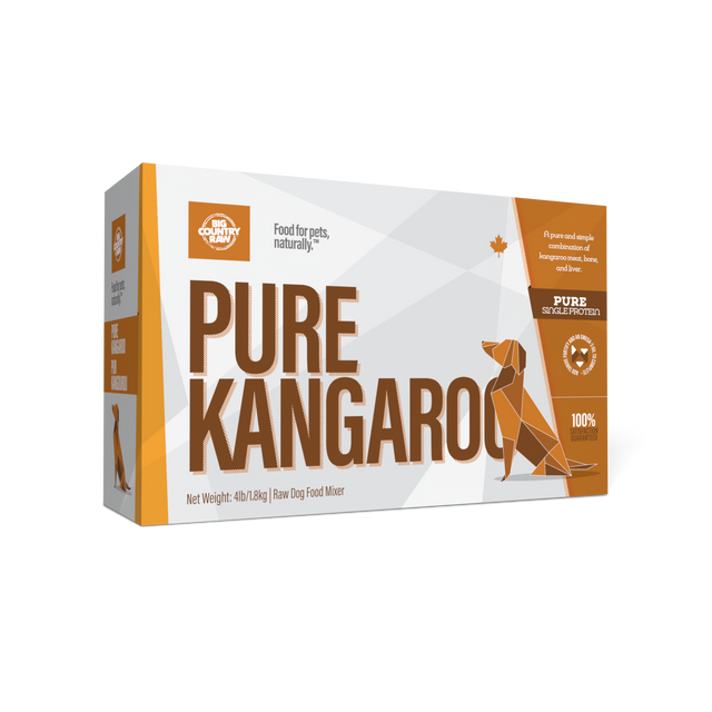 BCR Pure Kangaroo Carton 4lb