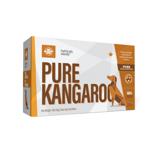 BCR Pure Kangaroo Carton 4lb