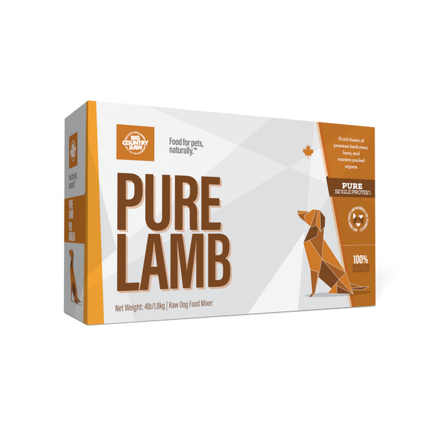 BCR Pure Lamb Carton 4lb