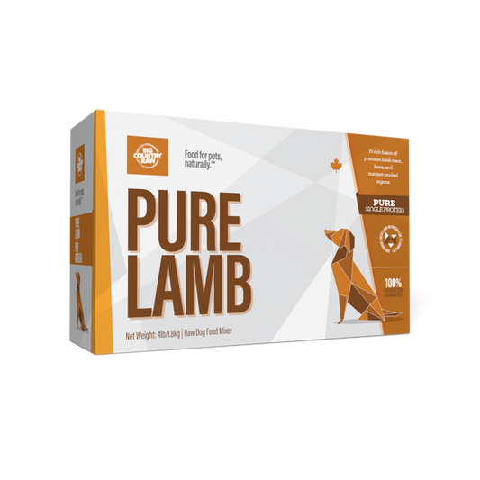 BCR Pure Lamb Carton 4lb
