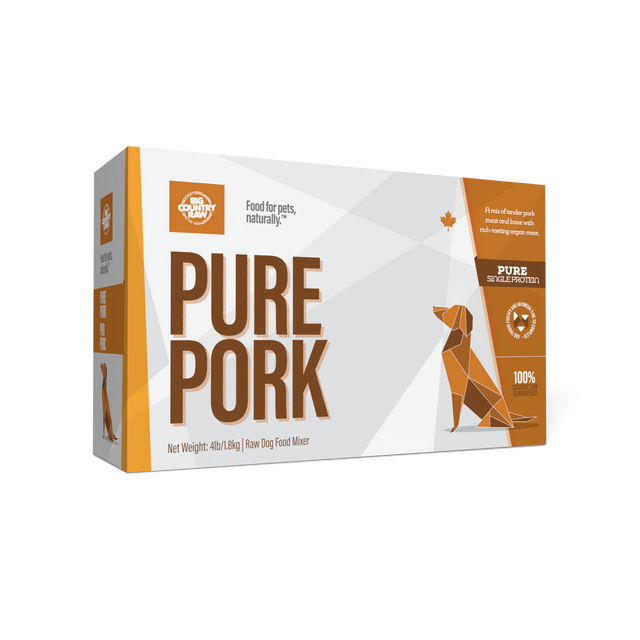 BCR Pure Pork Carton 4lb