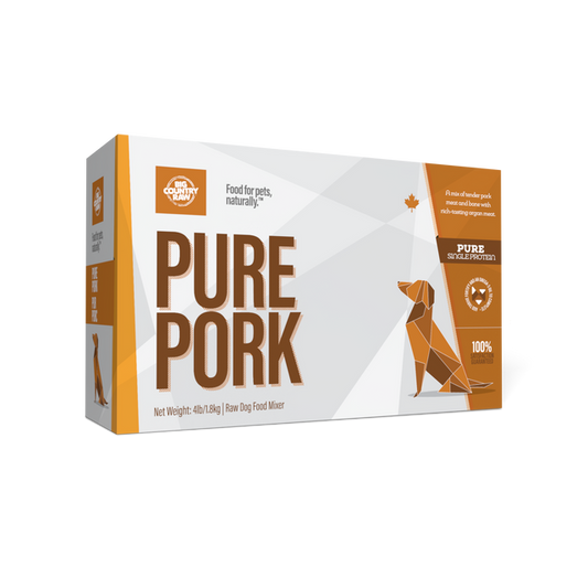 BCR Pure Pork Carton 4lb