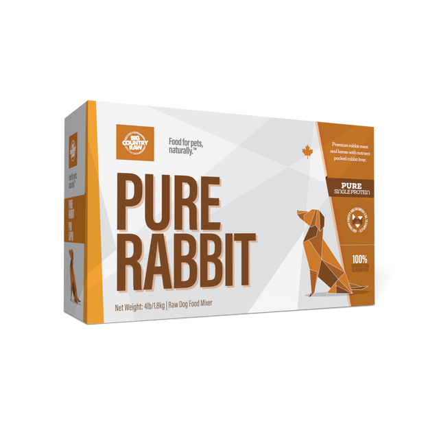 BCR Pure Rabbit Carton 4lb