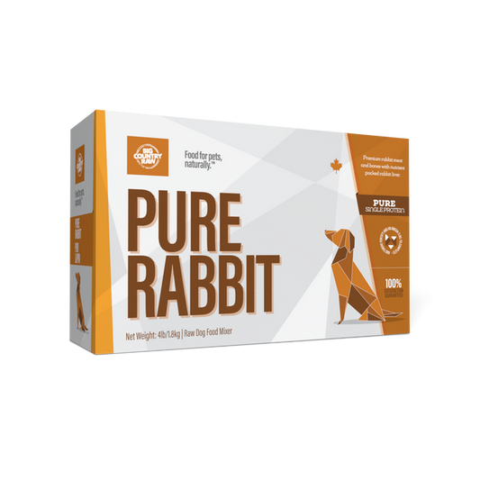 BCR Pure Rabbit Carton 4lb