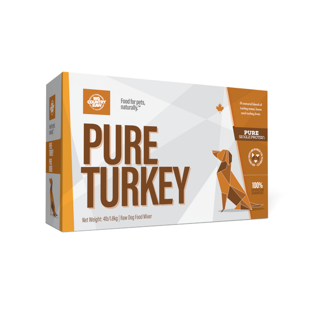 BCR Pure Turkey Carton 4lb