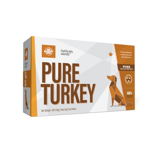 BCR Pure Turkey Carton 4lb