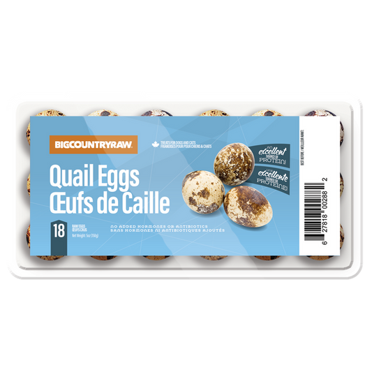 BCR Quail Eggs 18pk