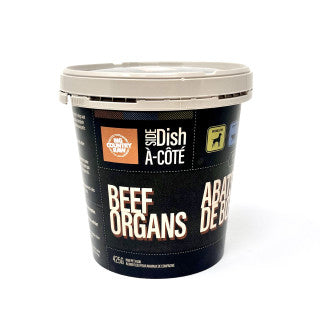 BCR Side Dish Beef Organ Blend 1lb
