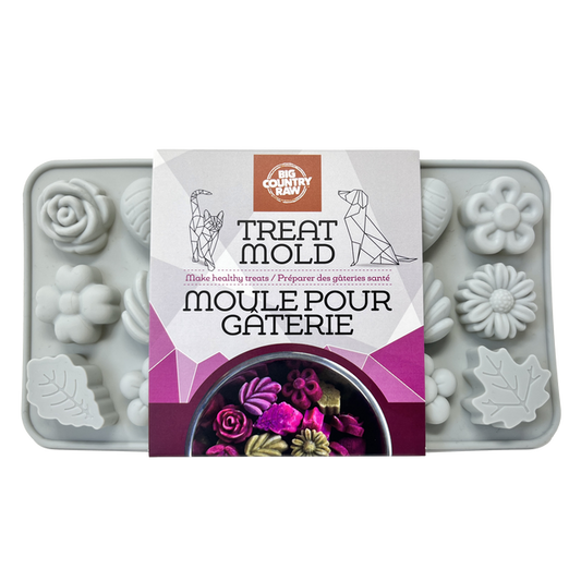 Big Country Raw Silcone Treat Mold Grey