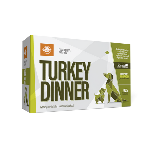 BCR Turkey Dinner Carton 4lb