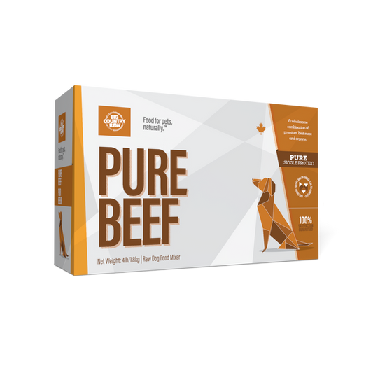 BCR Pure Beef Carton 4lb