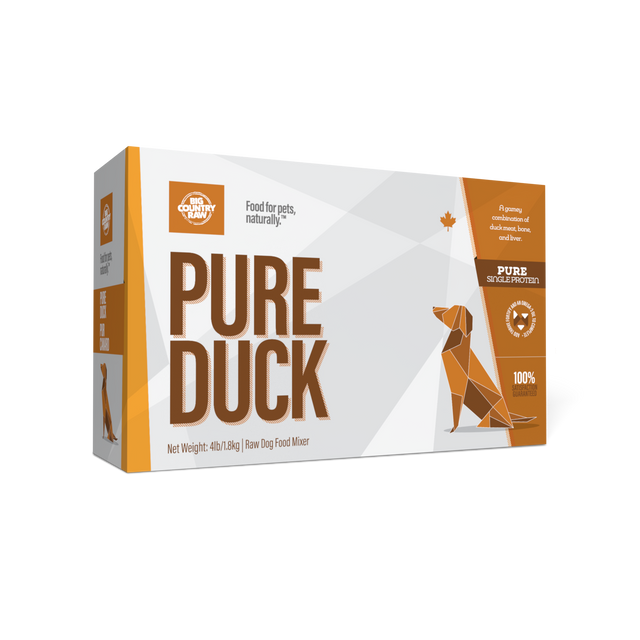 BCR Pure Duck Carton 4lb