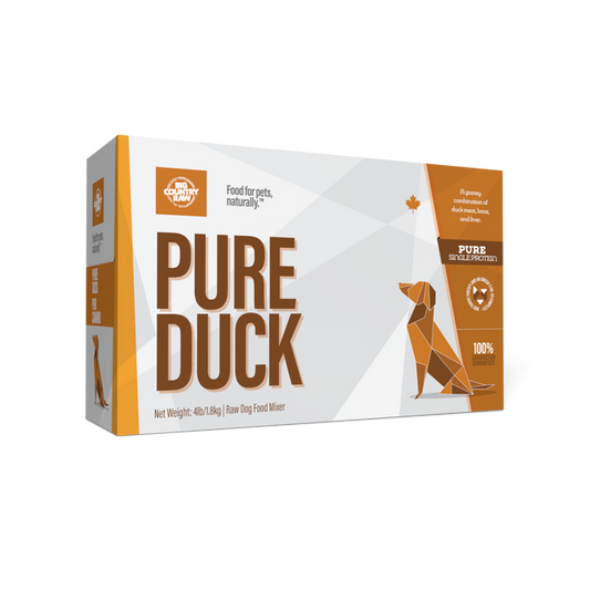 BCR Pure Duck Carton 4lb