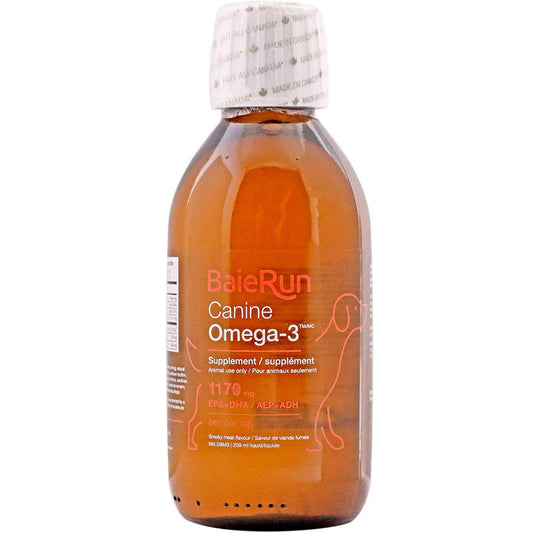 Baie Run Canine Omega 3 200ml