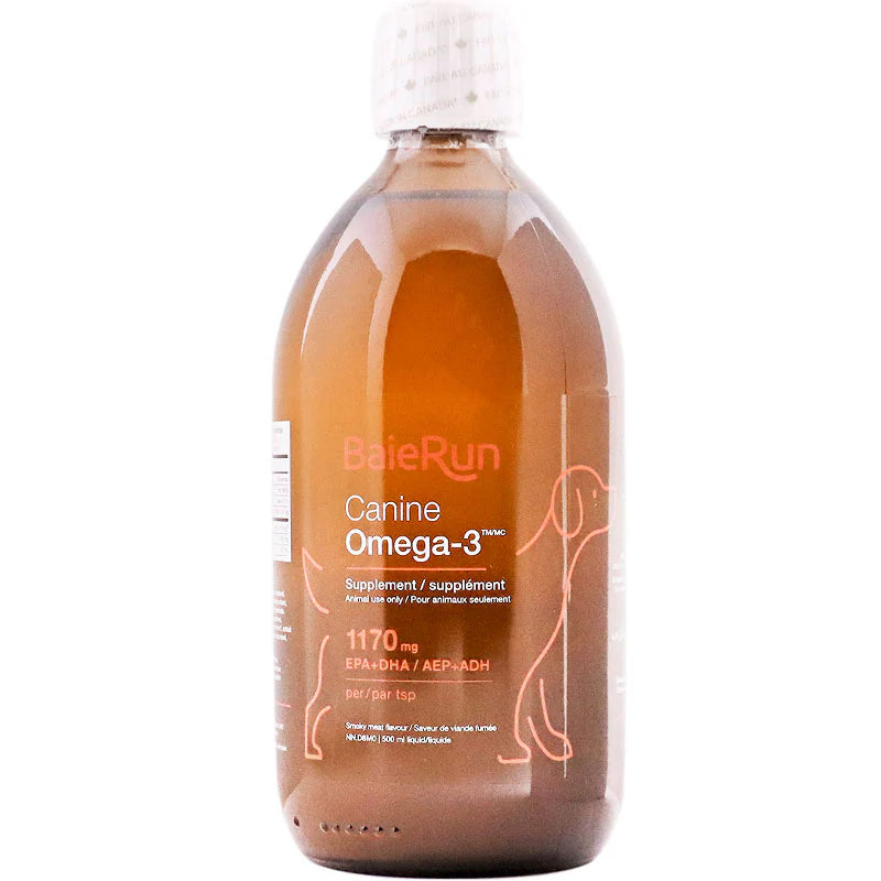 Baie Run Canine Omega 3 500ml
