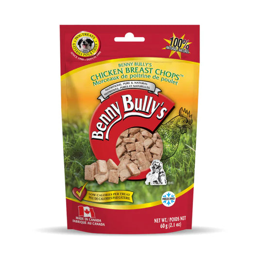 Benny Bully Chopped Chicken Breast 60g