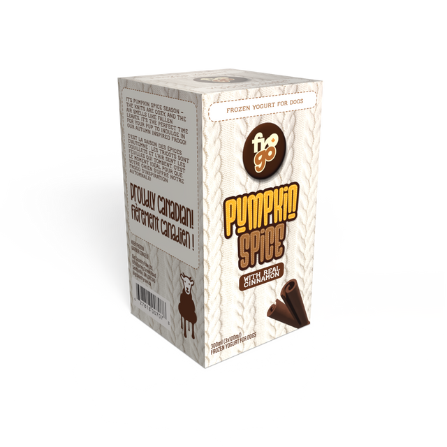 BCR FROZEN GOAT PUMPKIN SPICE 300ml