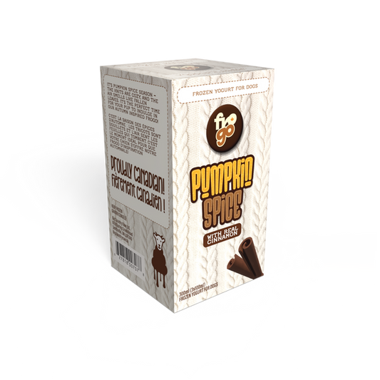 BCR FROZEN GOAT PUMPKIN SPICE 300ml