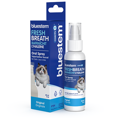 Bluestem Fresh Breath Oral Spray For Cats 60 ml