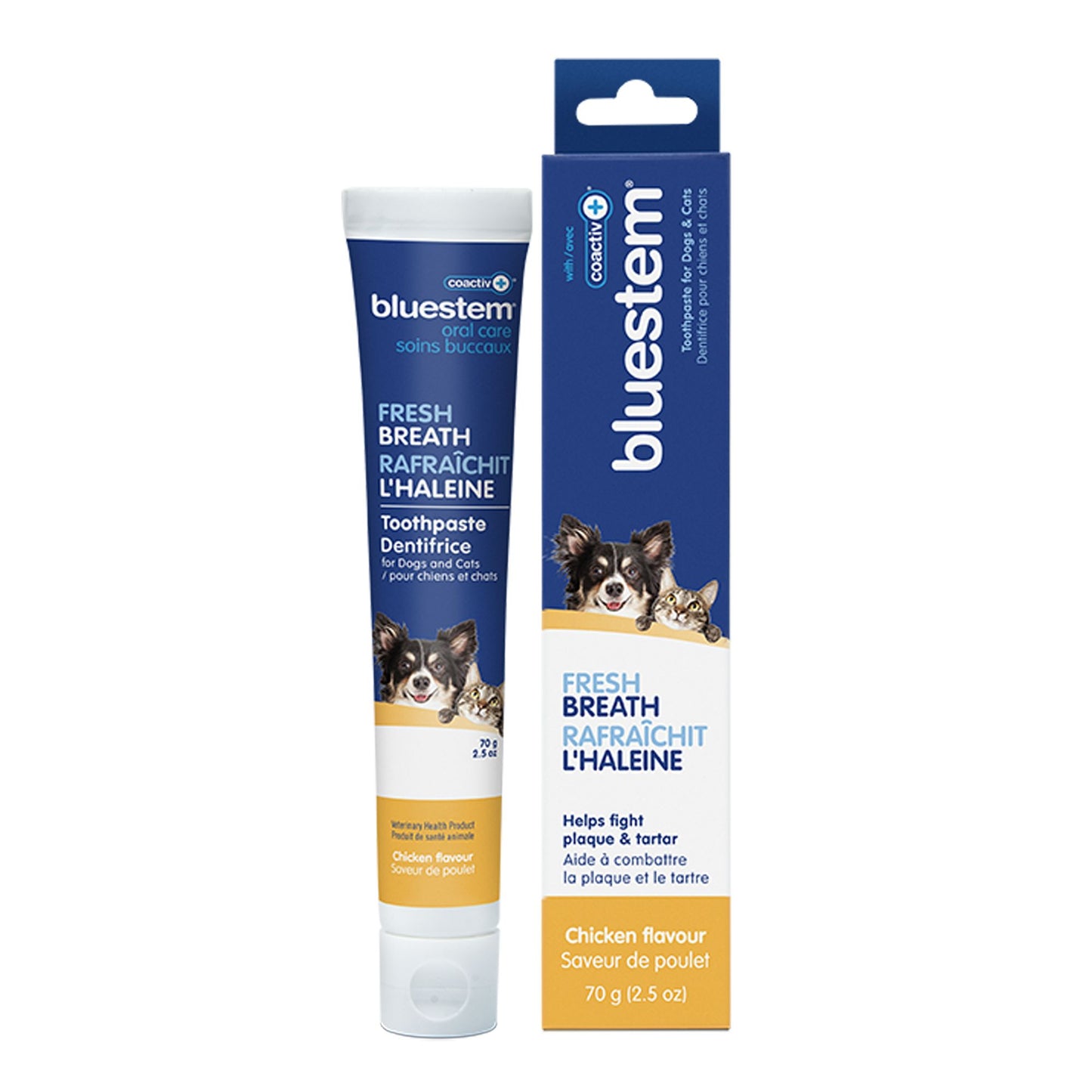 bluestem Toothpaste Chicken Flavour 70g